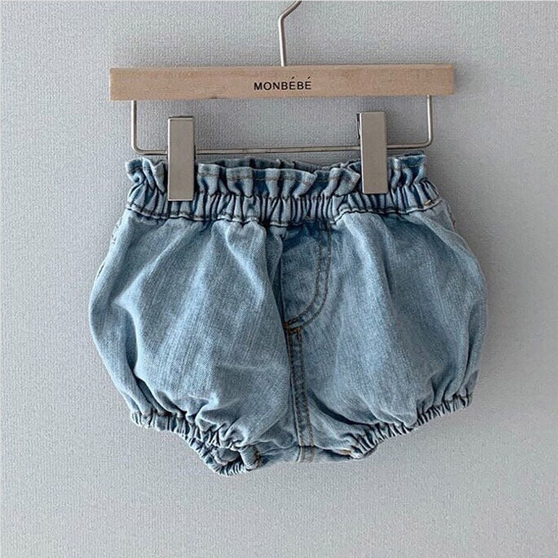 Newborn hot sale jean shorts