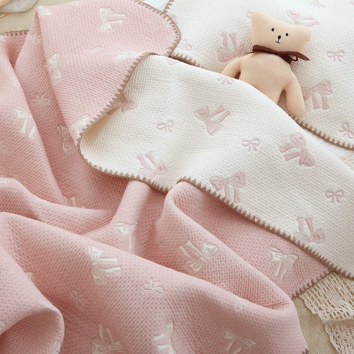 Quality Cotton Baby Blanket (5 design options)