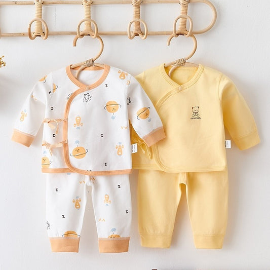 Newborn Pure Cotton Sleepwear (2 sets)