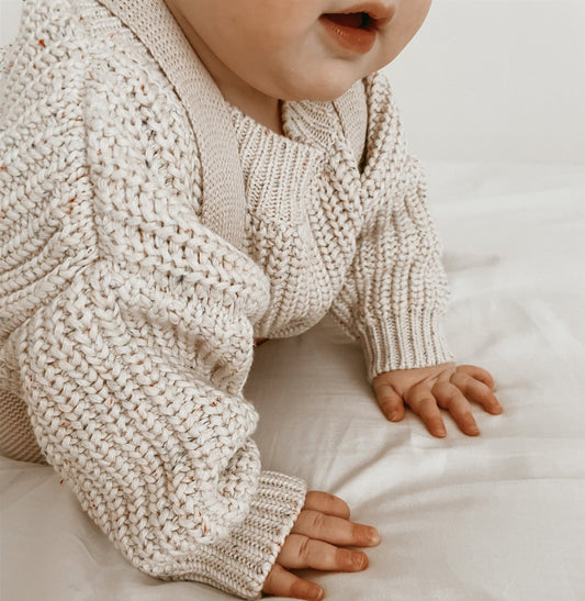 Knitted Cotton Sweater | Jumper