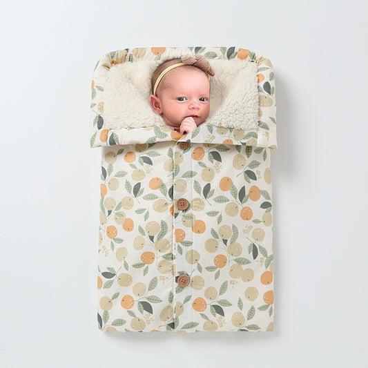 Warm Winter Cotton Fleece Stroller Sleeping Bag