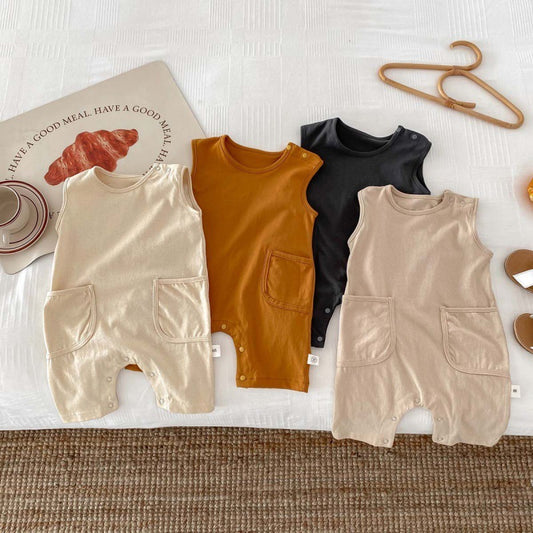 Earthy Summer Baby Onesie Suit (Buy 2 for $37)