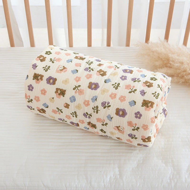 Softest Summer Baby Quilt