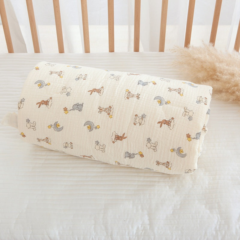 Softest Summer Baby Quilt