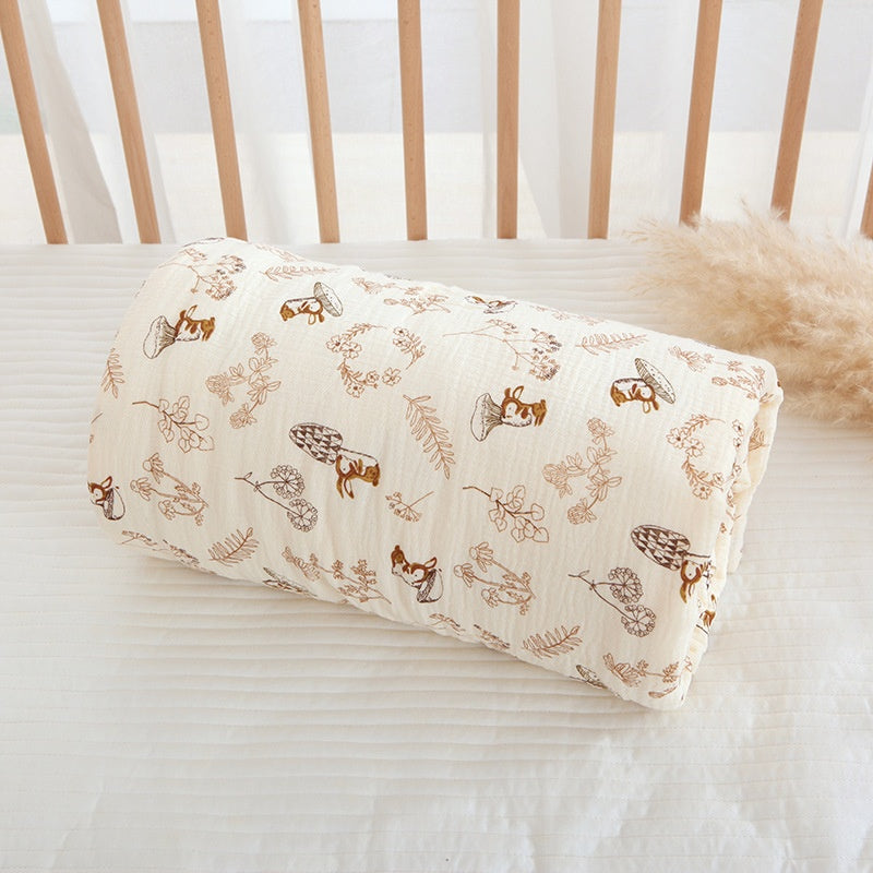 Softest Summer Baby Quilt