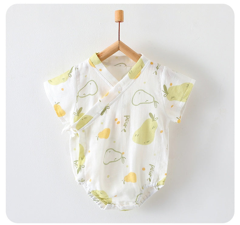 Earthy Summer Cotton Onesie (0-18 months)